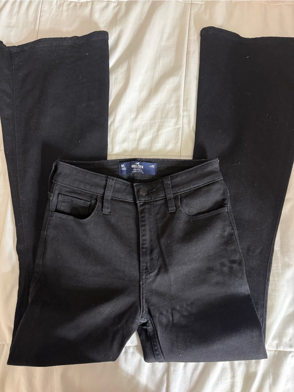 Hollister Black High-Rise Jeans